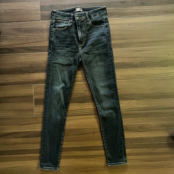 A&F High Rise Super Skinny Jean - Picture 2 of 6